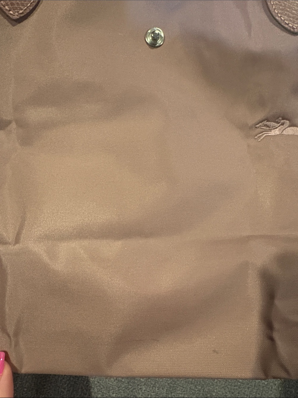 Longchamp Pink Shoulder Bag - Picture 2 of 14
